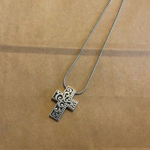 Brighton Cross Necklace